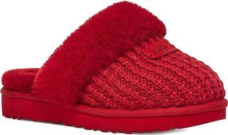 Cozy Knit Slipper (Samba Red) Women's Slippers