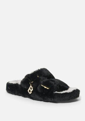 Fanny Faux Fur Slippers-AB