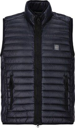 Logo Patch Puffer Vest-AG