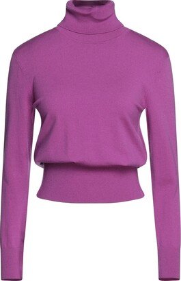 DIKTAT Turtleneck Purple