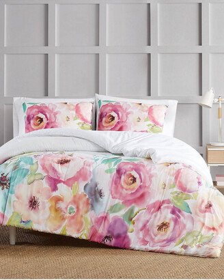 Ny Spring Flowers 3Pc Comforter Set