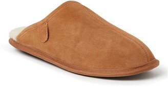 FIRESIDE BY DEARFOAMS Warwick Genuine Shearling Scuff Slipper