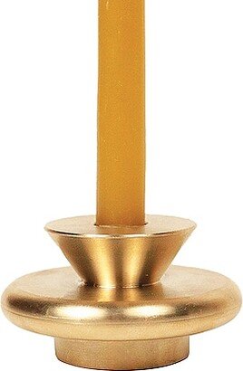 54 Celsius XS Brass Candle Holder in Metallic Gold