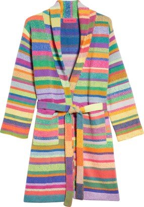 Stripe Cashmere Robe