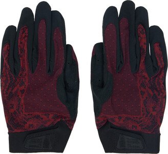 Red Cycle Gloves