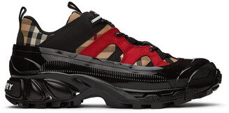 Black & Red Arthur Sneakers