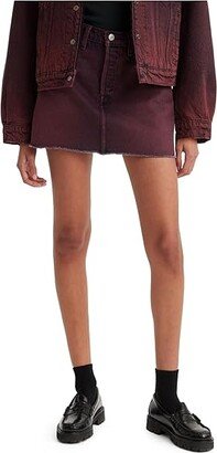 Levi's(r) Premium Icon Skirt (Cherry Cordial GD) Women's Skirt