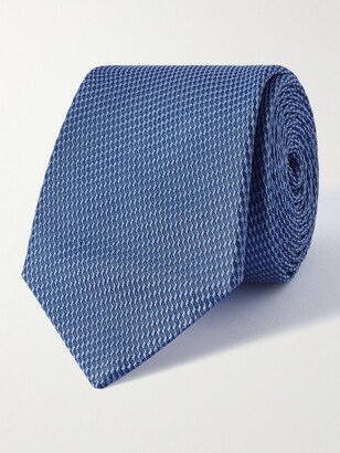 7cm Textured-Silk Tie