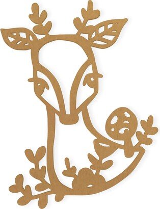 Christmas Reindeer, Cut Out, Wall Art, Home Decor, Hanging, From Quality Cardboard, Available From 5 To 42 Inches