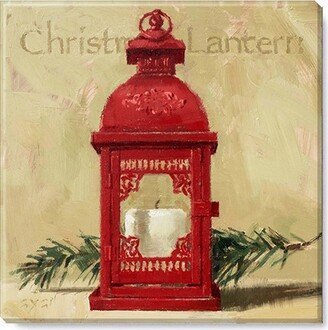 Sullivans Darren Gygi Christmas Lantern Canvas, Museum Quality Giclee Print, Gallery Wrapped, Handcrafted in USA 20