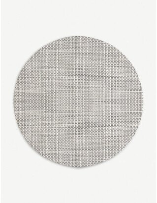 Basketweave Round Placemat 38 cm