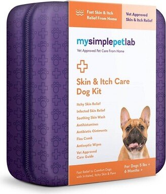 MySimplePetLab Dog Skin & Itch Care Kit