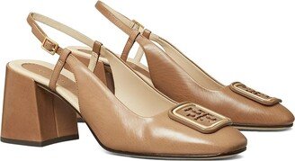 Georgia Slingback 70 mm (Almond Flour) Women's Shoes