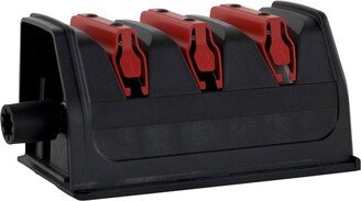 Sharpening Module for Commercial Diamond Hone Model 2100, in Black/Red (0213000)