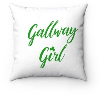 Gallway Girl Pillow - Throw Custom Cover Gift Idea Room Decor