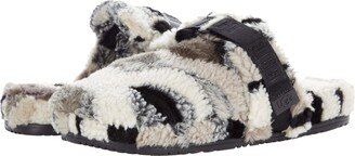 Men's Fluff It Cali Collage Slipper