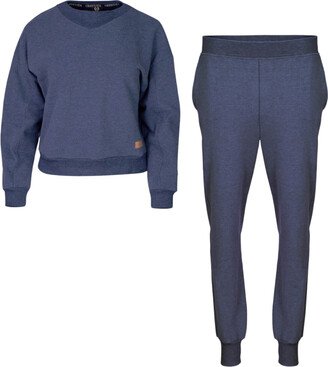 Oh!Zuza Night&Day Short Sweatshirt & Sweatpants Set