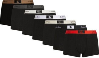 Stretch-Cotton 1996 Trunks (Pack Of 7)