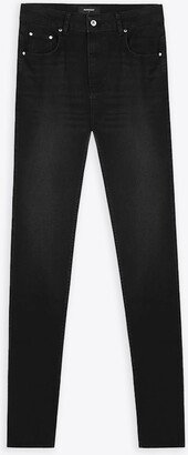 R1 Essential Denim Black slim fit jeans - R1 essential denim