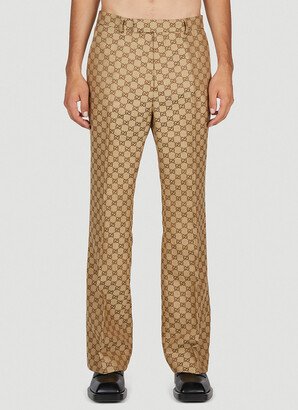 Gg Supreme Pants - Man Pants Beige It - 50