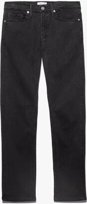 L'Homme Slim Brushed Twill Jeans-AD