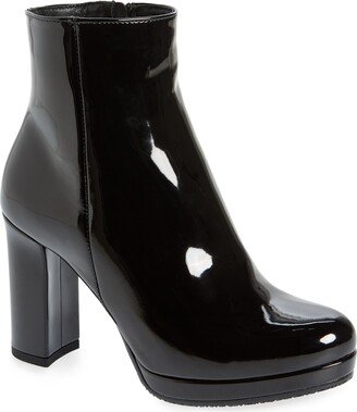 Nickie Platform Bootie