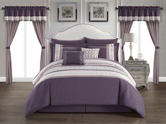 Katrin 20-Pc. Queen Comforter Set