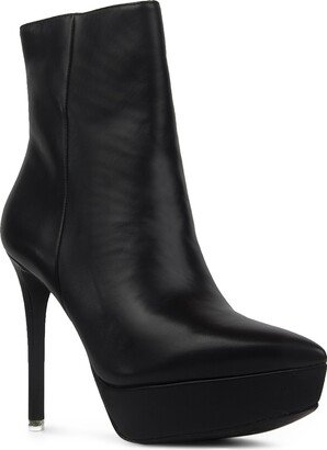 Winnie Pointed Toe Platform Bootie