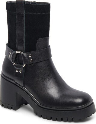 Rebel Waterproof Platform Engineer Boot