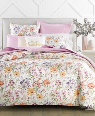 Damask Designs Wildflowers Comforter Sets Created For Macys