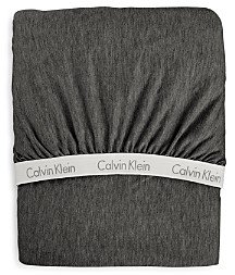 Modern Cotton Jersey Body Solid Fitted Sheet, California King