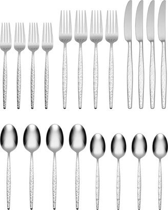 Revolve 20 Piece Everyday Flatware Set, Service For 4