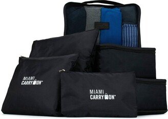 Miami CarryOn Foldable 6 Piece Packing Cubes