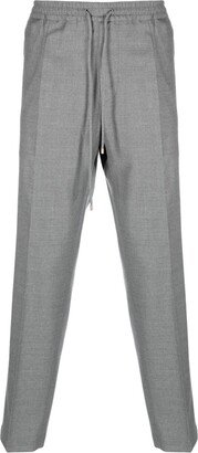 Wimbledon drawstring-waist trousers