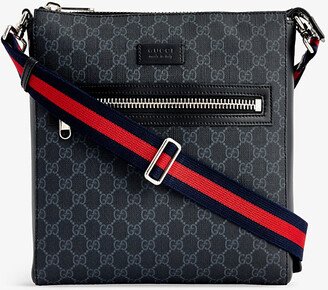 Black/nero/brb GG Supreme Canvas Cross-body bag