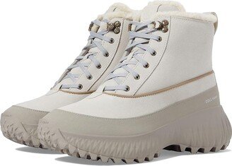 5.Zerogrand Flurry Hiker Waterproof (Waterproof Gray Suede) Women's Shoes