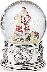 Santa Snow Globe