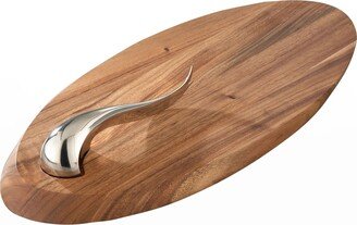 Swoop Cheese Board with Knife