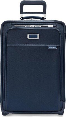 Baseline Essential 2-Wheel Carry-On (Navy) Carry on Luggage