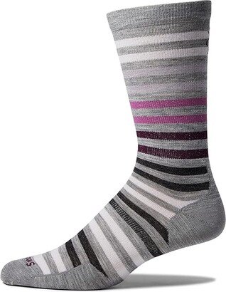 Everyday Spruce Street Crew Socks (Light Gray) Crew Cut Socks Shoes