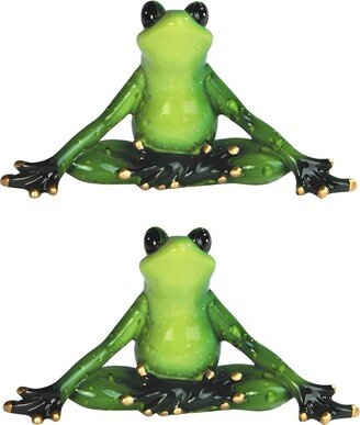 2-pc Yoga Frog 6