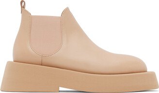 Pink Gomme Gommellone Chelsea Boots