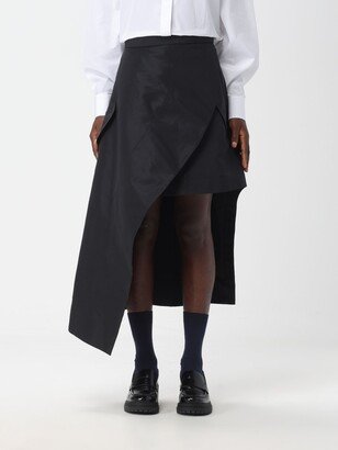 midi wrap skirt