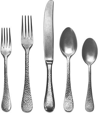 Epoque Pewter 20-Piece Flatware Set