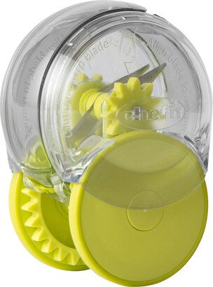 chef'n Garlic Zoom Garlic Chopper Clear & Yellow