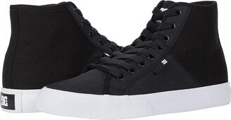 Manual Hi Vegan (Black/White) Men's Shoes