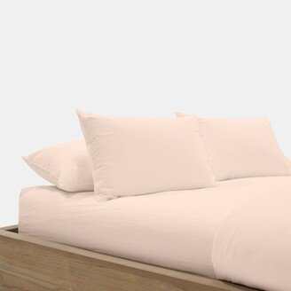 Set Of 2 Percale Pillow Shams