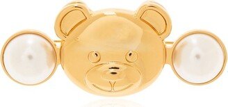 Teddy Bear Brooch-AB