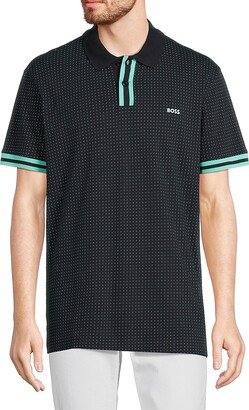 Paddy Pin Dot Tipped Polo