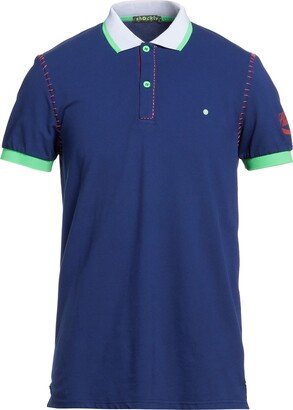 SHOCKLY Polo Shirt Blue-AA